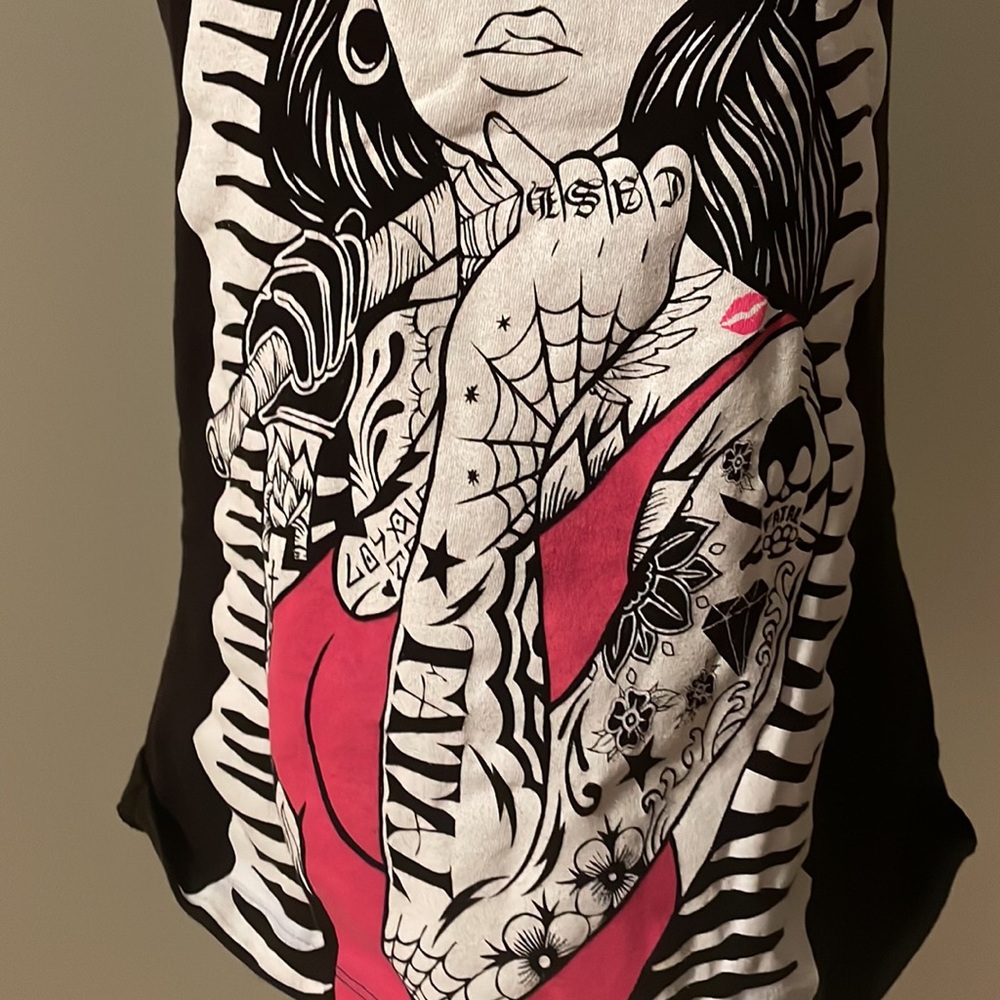 Tattoo tube top - Picture 3 of 4